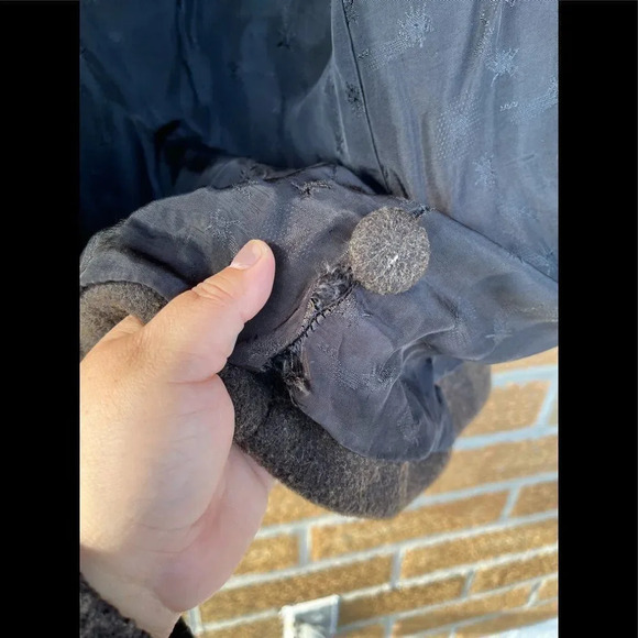 Flax wool jacket small - Picture 10 of 11